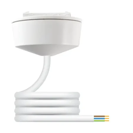 PCR2000 2.0 – Klik Lighting Pre wired 3 Pin Plug in Ceiling Rose with 2m 3c 0.75mm² Flex.webp