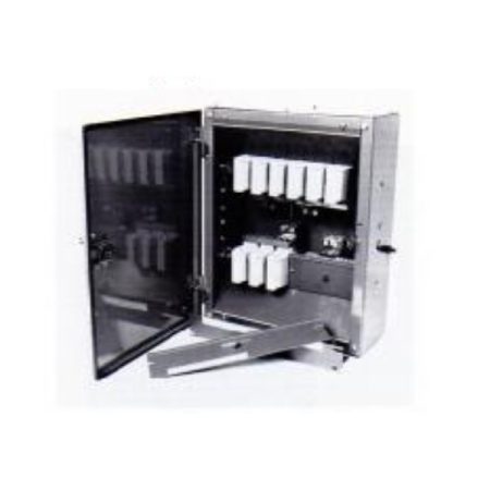 TP6AHS/60 – 6 Way Ryefield Board, 60A Three Phase Distribution Board