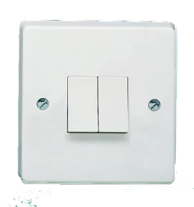crabtree 4172 capital 10ax 2 gang 2 way switch white 1.webp