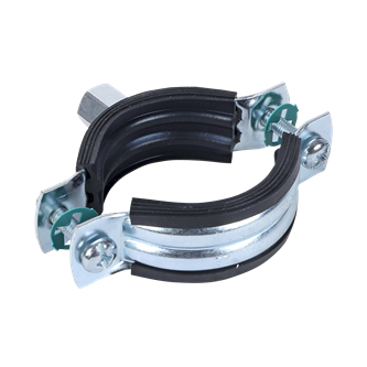 walraven 33435030 2s pipe clamp lined 25 30mm