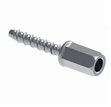 62433304 Walraven W LX N Concrete Screw, M8 M10, 35mm Screw Length (Box of 100)