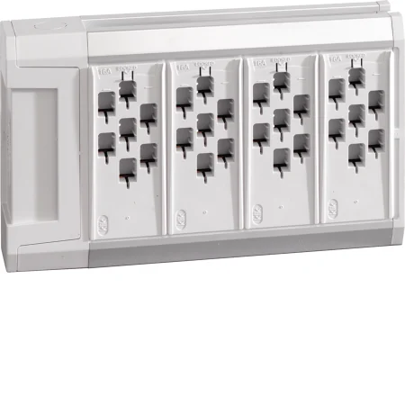 hager klmb4w klik7 marshalling box 4 way 16a white 1.webp