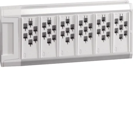 hager klmb6w klik7 marshalling box 6 way 16a white 1.webp
