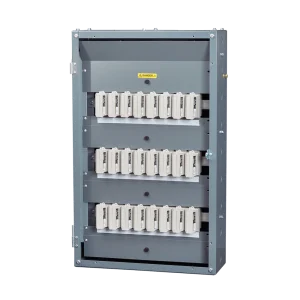 TP24AVS 60 – 24 Way Ryefield Board, 60A Vertical Three Phase Distribution Board