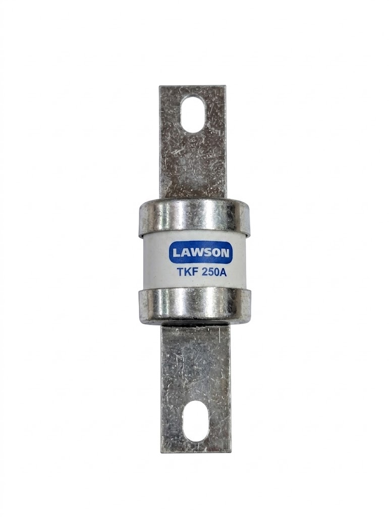 lawson tkf250 bs88 industrial hrc fuse link 250a 415v central tags