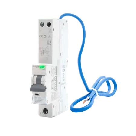 cu1afdd20b click elucian 1 pole plus switched neutral 6ka b curve 20a afdd plus rcbo 30ma trip 1.webp