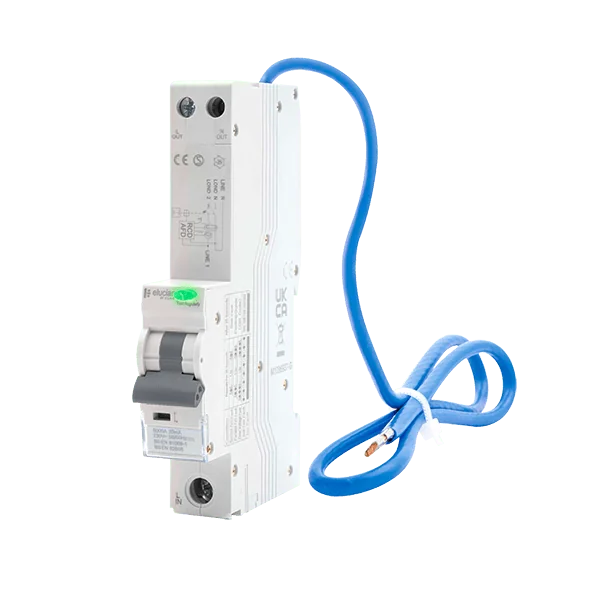 cu1afdd20b click elucian 1 pole plus switched neutral 6ka b curve 20a afdd plus rcbo 30ma trip 1.webp