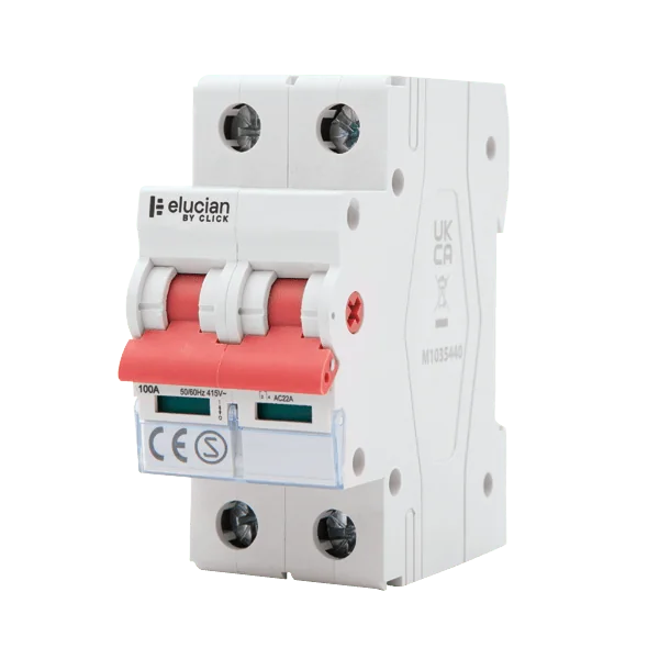 cu2ms100 click elucian 2 pole 100a mains isolator switch 1.webp