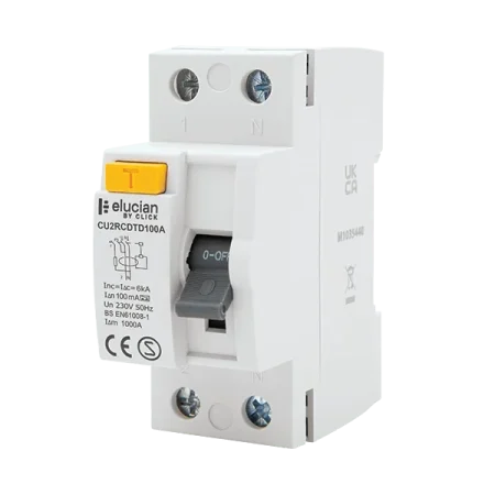 cu2rcdtd100a click elucian 2 pole 100a 100ma time delay rccb type s 1.webp