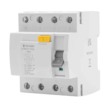 cu4rcd1100a click elucian 4 pole 100a 100ma rccb type a 1.webp