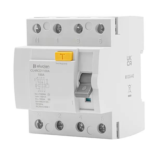 cu4rcd1100a click elucian 4 pole 100a 100ma rccb type a 1.webp