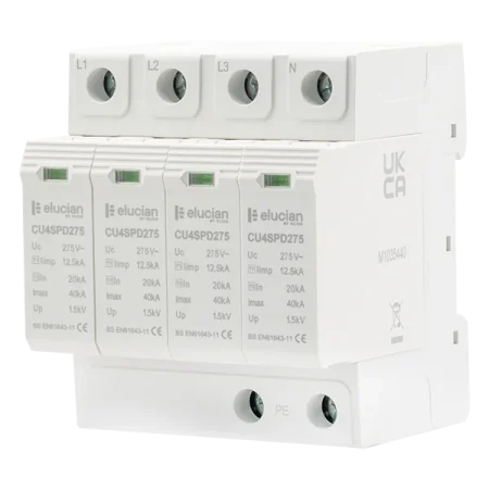cu4spd275 click elucian 3p plus n 275uc 40ka spd plate and tails type 1 and type 2 1.webp