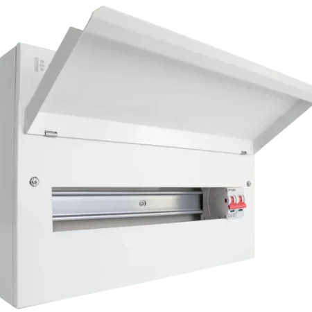 cueb18ms16 scolmore elucian 18 way 100a main switch consumer unit 16 free ways 1.webp