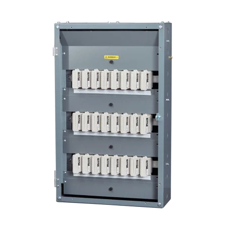 ryefield tp27avs 100 27 way 100a vertical three phase distribution board 2.webp