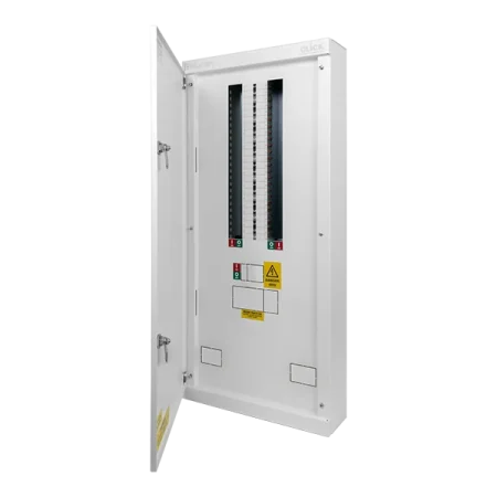 tpeb16 click elucian 16 way 125a 250a three phase distribution board without incomer 1.webp