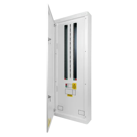 tpeb24 click elucian 24 way 125a 250a three phase distribution board without incomer 1.webp