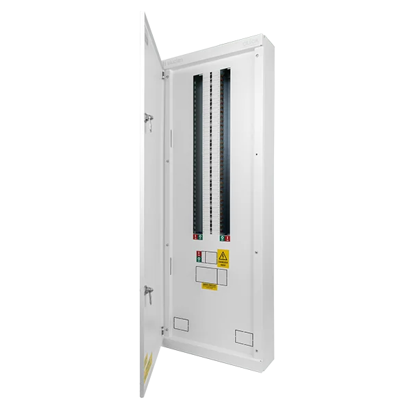 tpeb24 click elucian 24 way 125a 250a three phase distribution board without incomer 1.webp