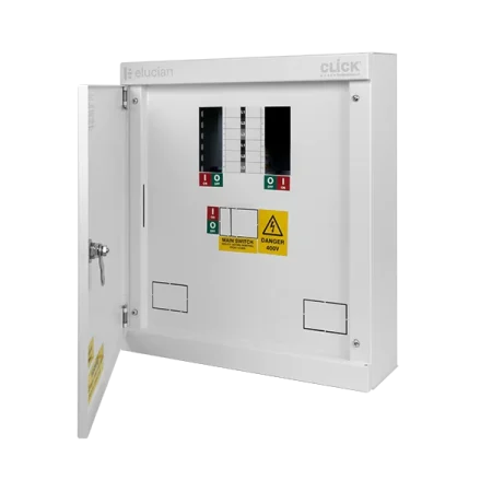 tpeb4 click elucian 4 way 125a three phase distribution board without incomer 1.webp