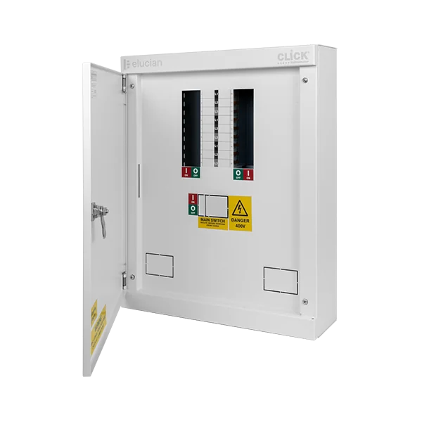 tpeb6 click elucian 6 way 125a three phase distribution board without incomer 1.webp